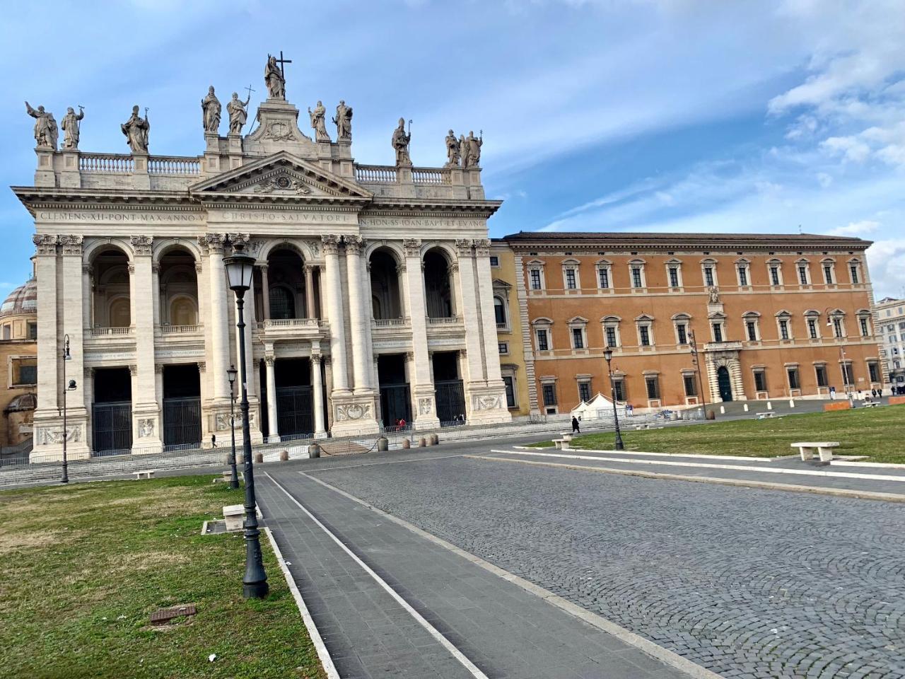 Exclusive Central Apartment 48 Roma Exterior foto